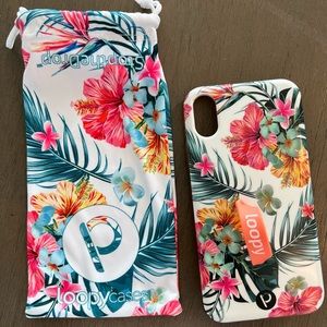 iPhone XR Loopy Case “Tropical Hibiscus”